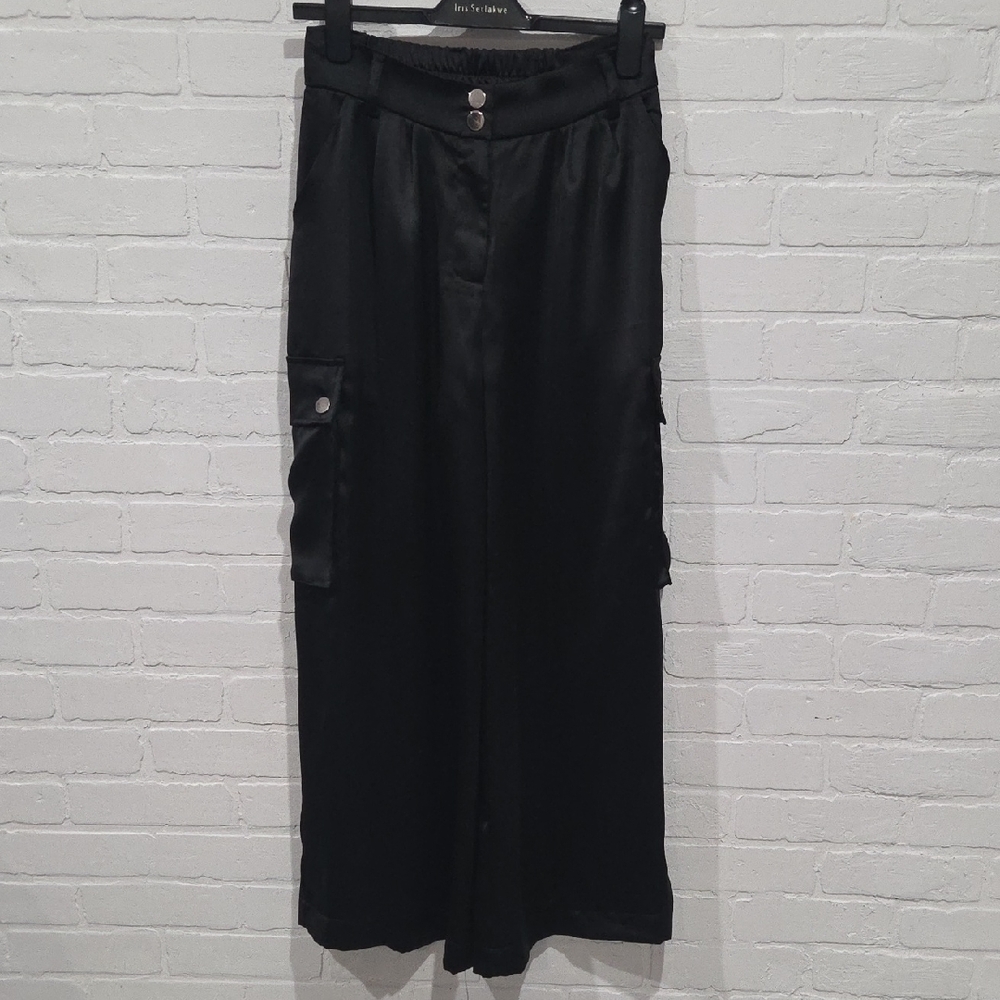 House of Harlow 1960 Black Wide Leg Pants